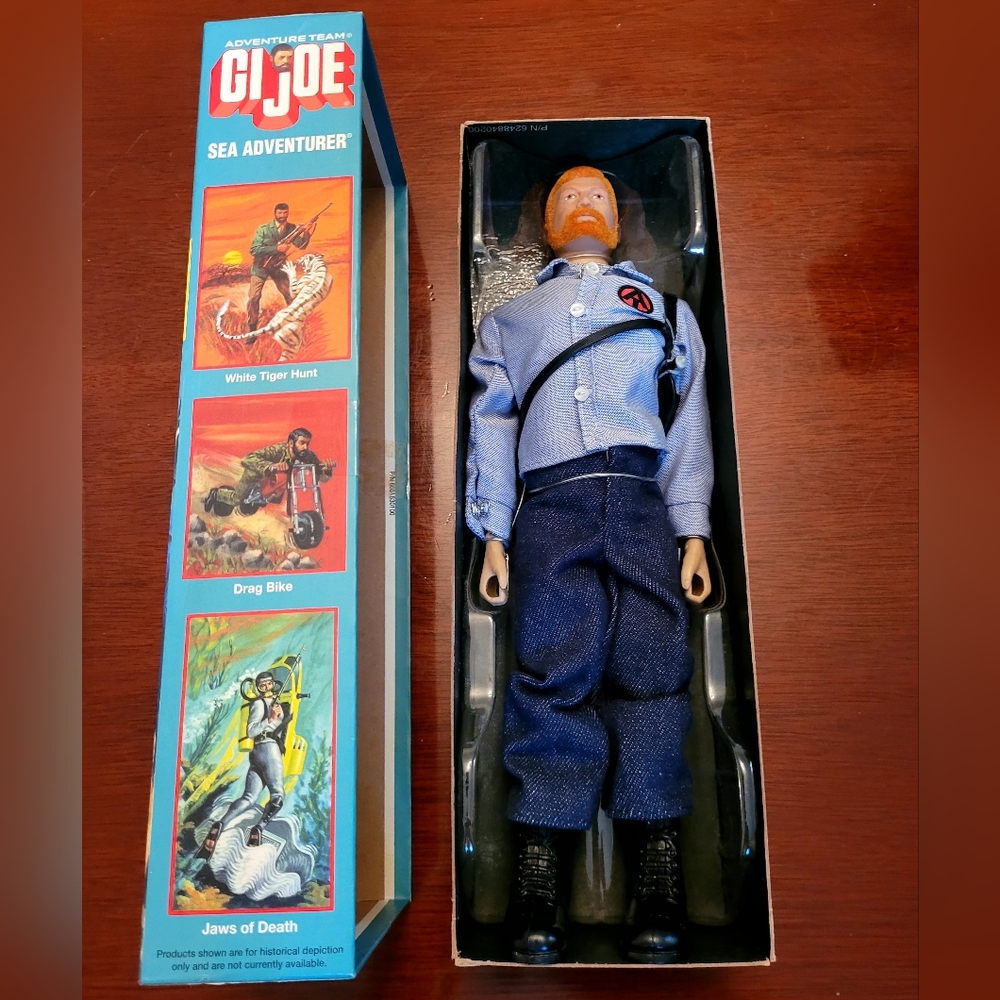 2006 Adventure Team GI Joe Sea Adventurer NIB NWT